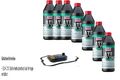 7 L Liqui Moly Top Tec ATF 1800 VAICO Getriebeölfilter für Ford Fiesta VI Focus