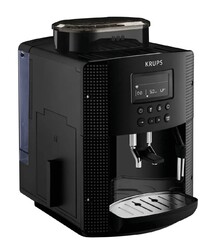 Krups Kaffeevollautomat EA81P070 Espressomaschine Kaffeemaschine Schwarz NEU