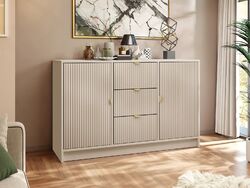 Kommode Tireno 2D3SZ Sideboard mit Schubladen und Türen Highboard Anrichte M24