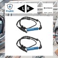 2x ORIGINAL® Hitachi Sensor, Raddrehzahl Hinten, Links, Rechts für BMW X5