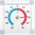 Fensterthermometer Fenster Thermometer Außenthermometer Fensterscheibe Retoo
