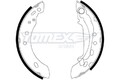 TOMEX brakes TX 21-47 Bremsbackensatz Trommelbremse Hinten 180mm