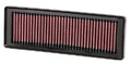 Luftfilter Langzeitfilter 33-2931 K&N Filters für FIAT LANCIA FORD