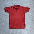 POLO RALPH LAUREN Herren Polohemd Kurzarm Gr. M Poloshirt Polo Logo A17404 Rot