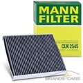 MANN-FILTER INNENRAUMFILTER AKTIVKOHLE FÜR AUDI A2 8Z