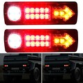 LED-Rückleuchten Set Anhänger Bajonett dynamische Blinker Rücklicht Heckleuchte