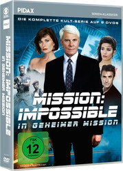 Mission: Impossible In geheimer Mission Komplettbox 35 Folgen DVD Peter Graves