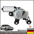 Wischermotor Heck Scheibenwischer Motor hinten 1J0955711 für VW GOLF 4 Abaefigff