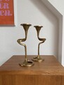2er-Set Kerzenständer Kurt Jesch Bäckhaus Solingen 70er vintage 