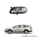 Hauptscheinwerfer links H7/H7 Motor für VW Passat B7 362 Variant 365 Alltrack