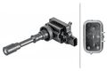 HELLA 5DA 358 057-831 Zündspule für MITSUBISHI