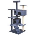 Katzen-Kratzbaum 125 cm  Kratzbaum Spielbaum Kletterbaum für Katzen