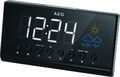 Radiowecker AEG MRC 4141 Projektionswecker mit integrierter Wetterstation