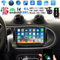 6G+128GB Für Mercedes Benz Smart Forfour Fortwo 453 ANDROID AUTORADIO GPS 4G KAM