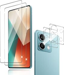 2X Schutzglas ( Display + Kamera ) für Xiaomi Redmi Note 13 5G Panzerfolie 9H