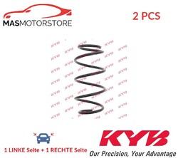 SCHRAUBENFEDER FAHRWERKSFEDER VORNE KYB RA3989 2PCS P NEU OE QUALITÄT