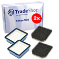 2x Filter-Set (HEPA-Filter + Vormotorfilter) ersetzt 9001690800, ASPK9