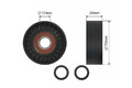 NTY SPANNROLLE KEILRIPPENRIEMEN FÜR BMW 3 97-13 5 01-10 6 02-10 7 00-08 X3