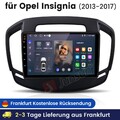 Für Opel Insignia 2013-2017 Android 13 Autoradio CarPlay 9" GPS Navi RDS BT DAB+