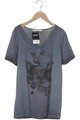 monari T-Shirt Damen Shirt Kurzärmliges Oberteil Gr. EU 42 Blau #5lx0dt0