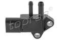 Topran 114 224 Sensor, Abgasdruck für AUDI SKODA VW Gemischaufbereitung