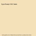 Egon Ronay's RAC Guide, Egon Ronay