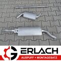 Auspuff für Vw Golf II 19E 1G1 1.8 Schrägheck 1986-1991 Auspuffanlage *022