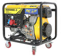 Stromerzeuger Diesel Stromaggregat Dieselgenerator 230/400V E-Start 5,5kW W2445