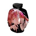 Chainsaw Man Anime Kapuzen Sweatshirt Kapuzenpulli Hoodie Hooded Pullover Coat