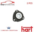 FEDERBEINLAGER DOMLAGER PAAR VORNE HART 449 752 2PCS H NEU OE QUALITÄT