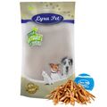 5 kg Kleine Fische getrocknet Trockenfisch Kausnack Hund Lyra Pet® + Tennis Ball