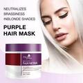 100ml Karseell Purple Hair Mask Maca Essence Deep Nourish Brighten Hair DE