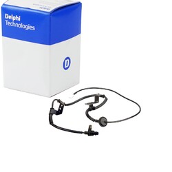 DELPHI ABS-SENSOR RADDREHZAHL HINTERACHSE LINKS PASSEND FÜR KIA CARENS | SS20533