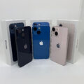 Apple iPhone 13 mini GUT Schwarz Weiß Blau 128GB 256GB 512 OVP Ohne Simlock