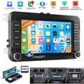 Android 15 7" Apple Carplay Autoradio GPS Navi Für 2 DIN VW GOLF 5 6 Passat Polo