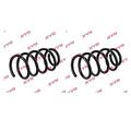 2x KYB RA5411 Fahrwerksfeder Hinten für KIA Sorento II XM