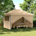 Profi Partyzelt Faltbar Faltzelt Pavillon Festzelt Gartenzelt Sonnenschutzzelt