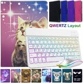 QWERTZ Bluetooth Tastatur Hülle Für Samsung Galaxy Tab A9 Plus A8 A7+S9 FE S8 S7