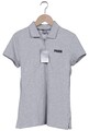 PUMA Poloshirt Damen Polohemd Shirt Polokragen Gr. EU 36 Baumwolle Grau #v5wwjg3