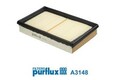PURFLUX Luftfilter A3148 für MAZDA TOYOTA