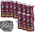 10 L MANNOL Getriebeöl ATF AG55 MEYLE Getriebeölfilter für Mercedes G-Klasse