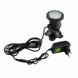1/2/4x LED RGB Aquarium Unterwasser Tauch Pool Teich Lampe Garten Beleuchtung