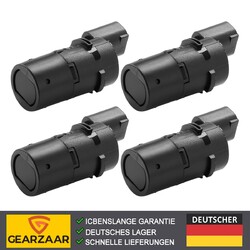 4x PDC Sensor Parksensor Ersatz für BMW 5er E39 7er E38 X5 E53 66218375533 Vorne