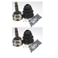 2x Löbro 303001 Gelenksatz Antriebswelle Vorne für Skoda Favorit VW Caddy II
