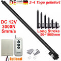 12V Linearantrieb Elektrisch Linear Actuator Motor 3000N 100mm 200mm 800mm IP65