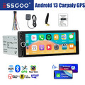 2+32 Autoradio Mit Bluetooth Apple Carplay Android Auto GPS RDS WIFI USB 1 DIN