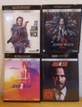 John Wick: Kapitel 1+2+3+4 im Set 4K Ultra HD Blu Ray ★★★★ Sehr guter Zustand