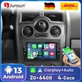 2+64GB Android13 Für Renault Megane II 2002-2009 Autoradio Carplay GPS NAVI DAB+