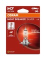 ams-OSRAM 64210NBS-1BL Glühlampe, Fernscheinwerfer für RENAULT VAUXHALL VW