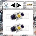 2x ORIGINAL® Metelli Radbremszylinder Hinten für Opel Corsa C Astra G Cc Corsa